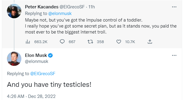 Ah yes, the internet loves a testicular burn. (But WebMD says you should get that checked out.) (Screenshot: Twitter / Gizmodo)