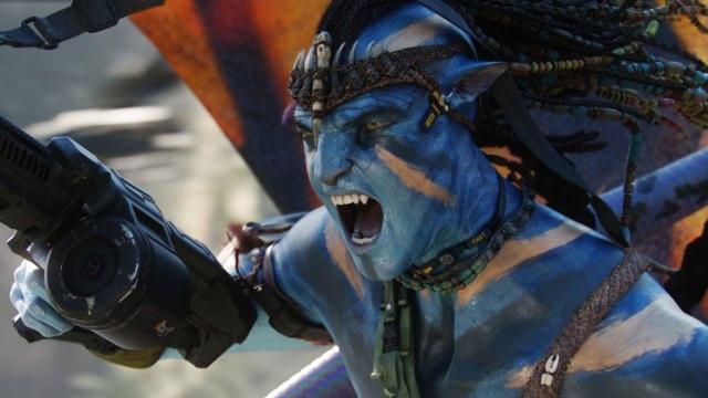 James Cameron Sure Seems to Still Be Fetishising Guns in Avatar: The Way of Water