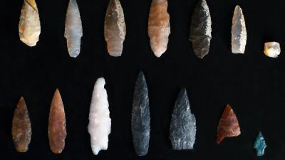 Archaeologists Find 15,700-Year-Old Stone Projectiles in Idaho