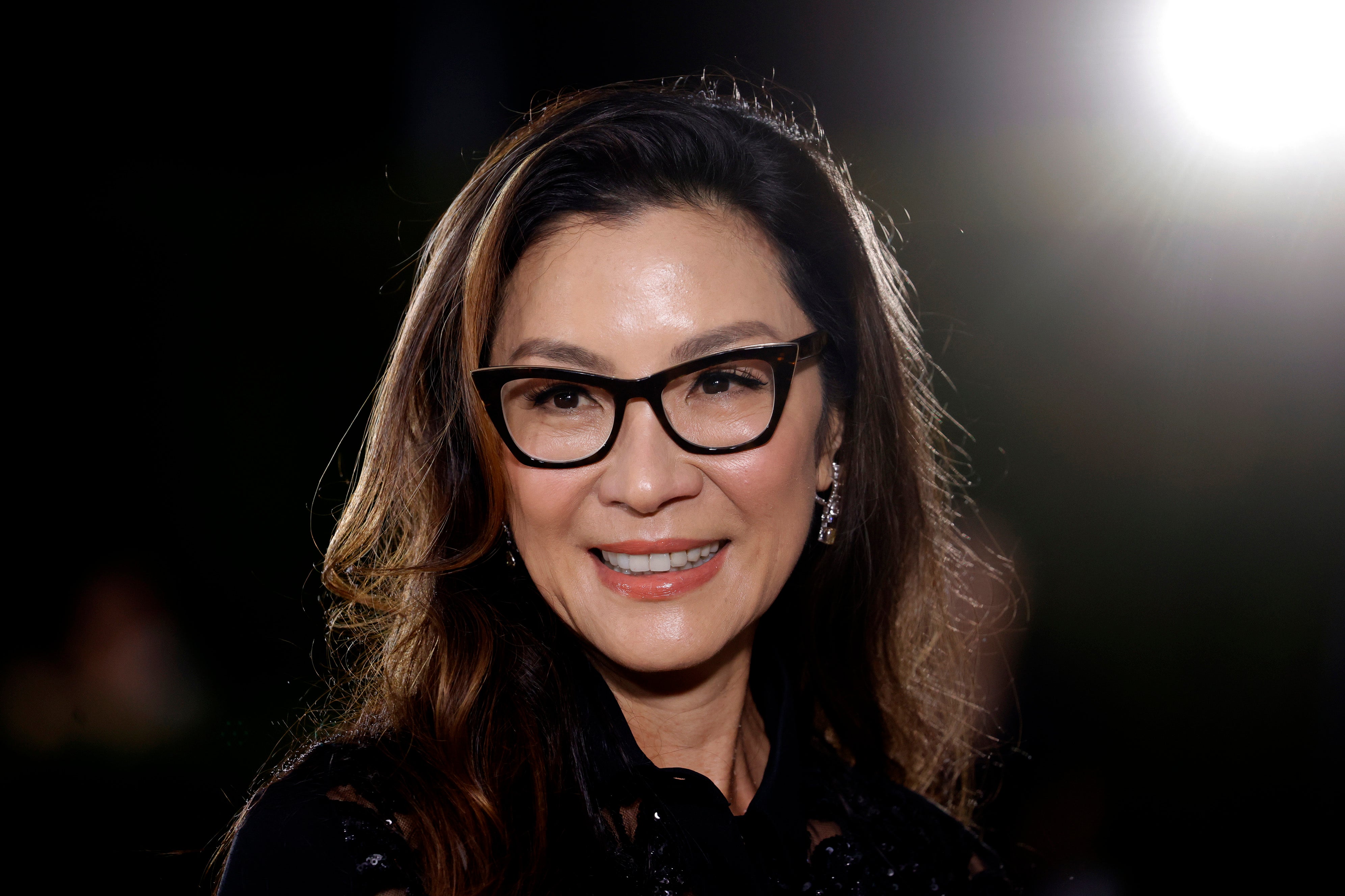 Michelle Yeoh attends the 2nd Annual Academy Museum Gala at Academy Museum of Motion Pictures on October 15, 2022 in Los Angeles, California. (Photo: Frazer Harrison, Getty Images)