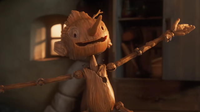 Netflix Makes Pinocchio’s Art Book and Screenplay Free for All