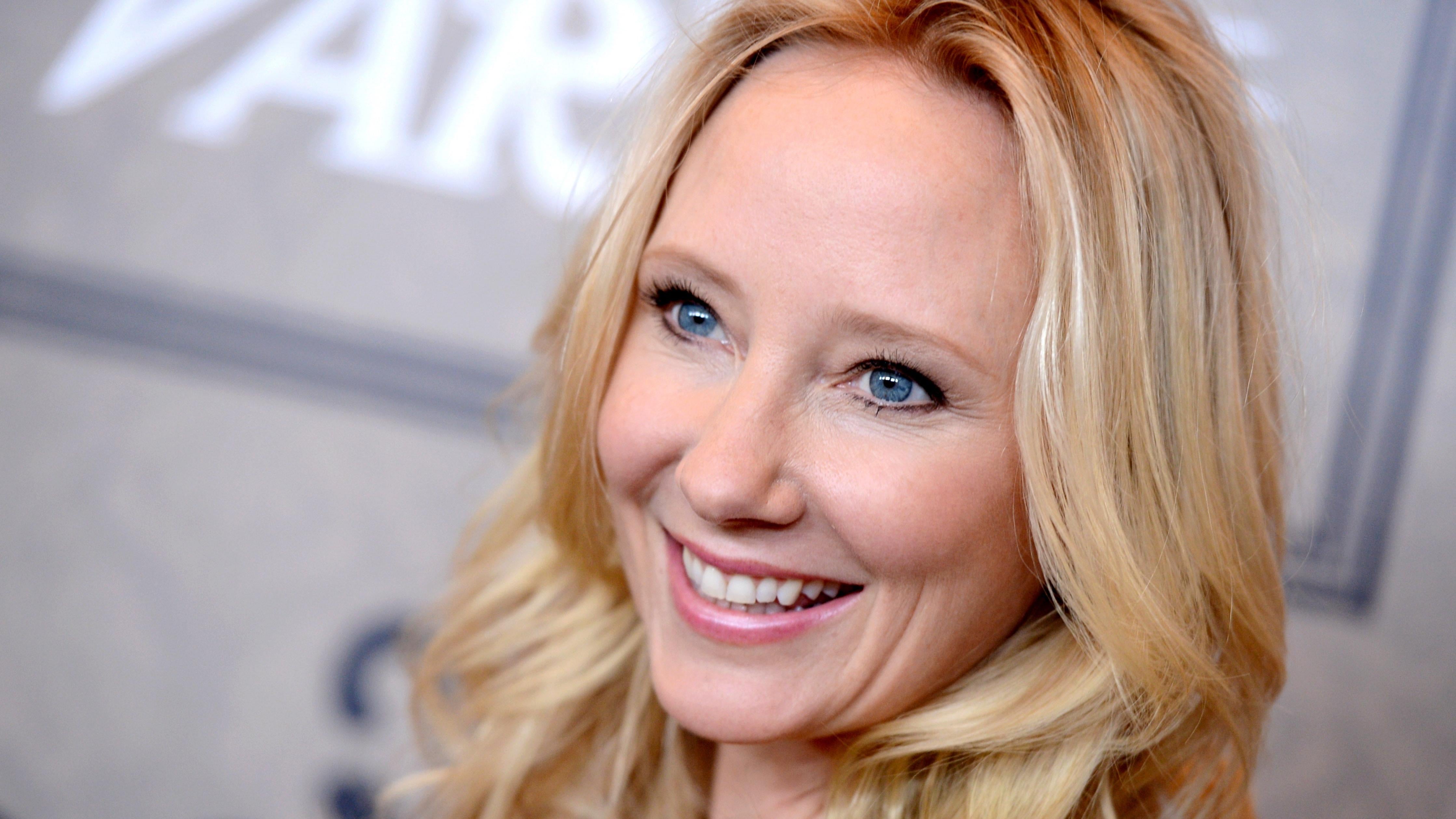 Anne Heche arrives at Variety's Power of Women on October 5, 2012 in Beverly Hills, California.  (Photo: Kevin Winter, Getty Images)