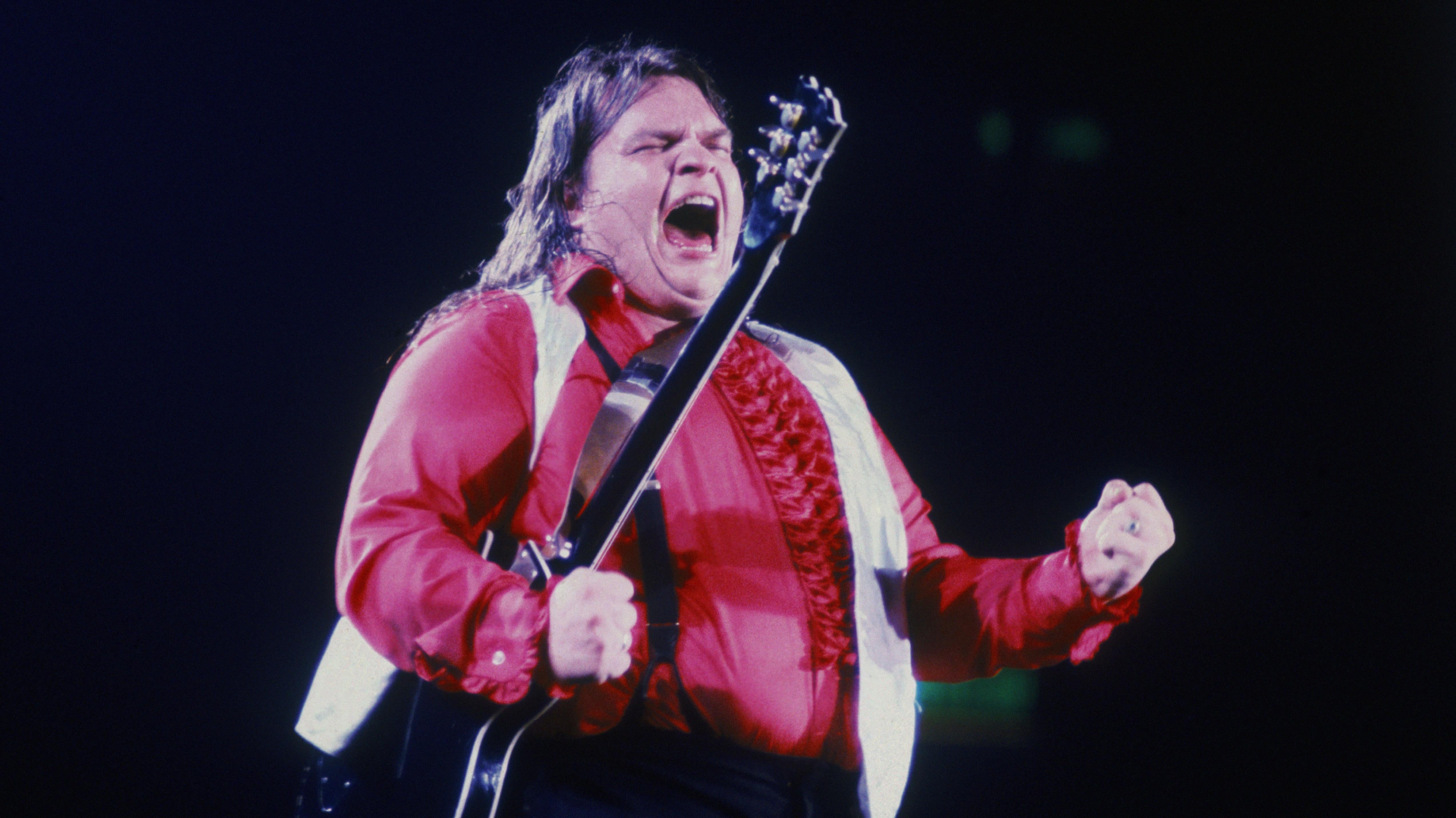 Meat Loaf performing, circa 1977. (Photo: Keystone/Hulton Archive, Getty Images)