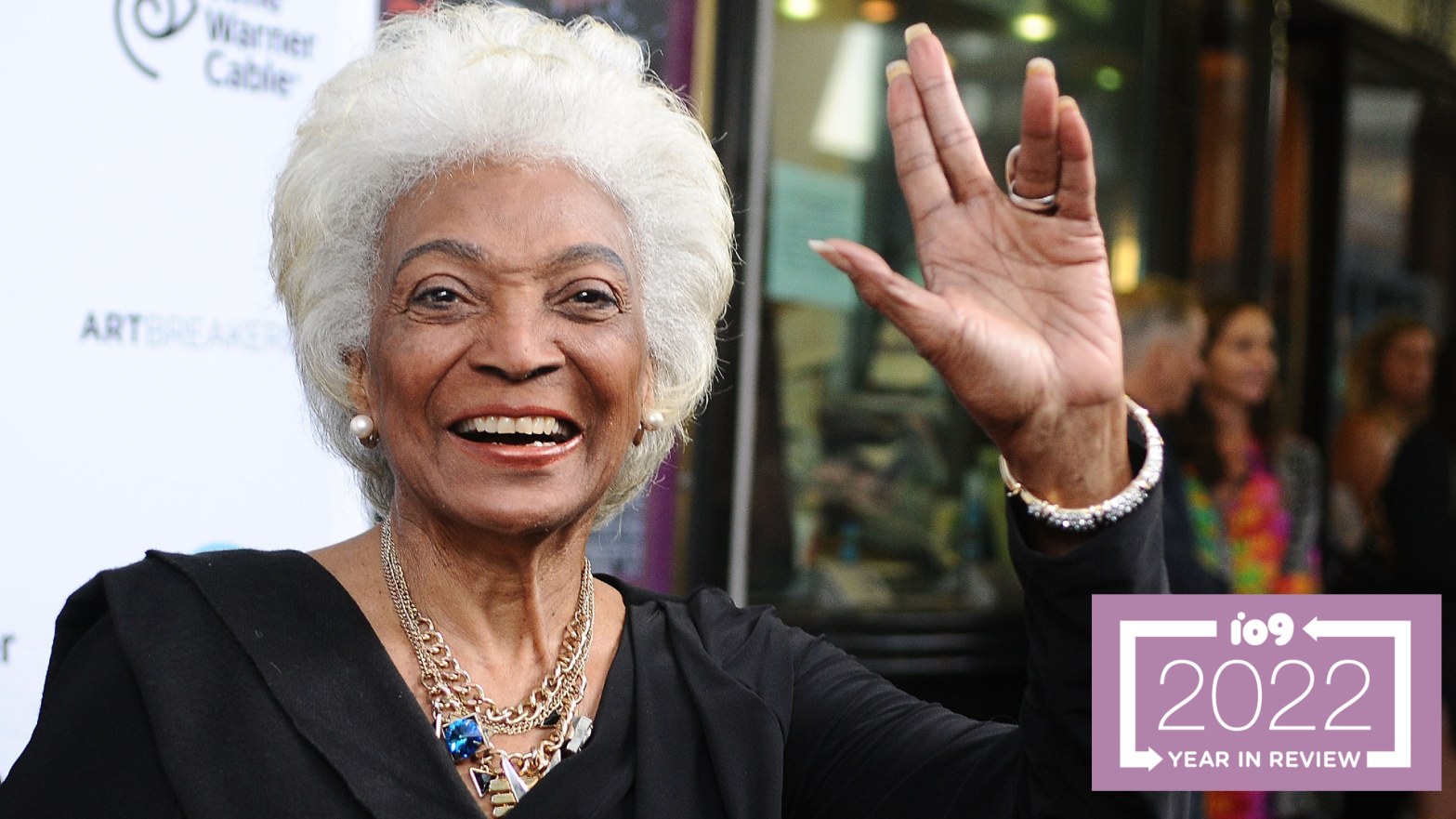 Nichelle Nichols attends the Ovation TV premiere screening of Art Breakers on October 1, 2015 in Los Angeles, California. (Photo: Araya Diaz/Getty Images for Ovation, Getty Images)