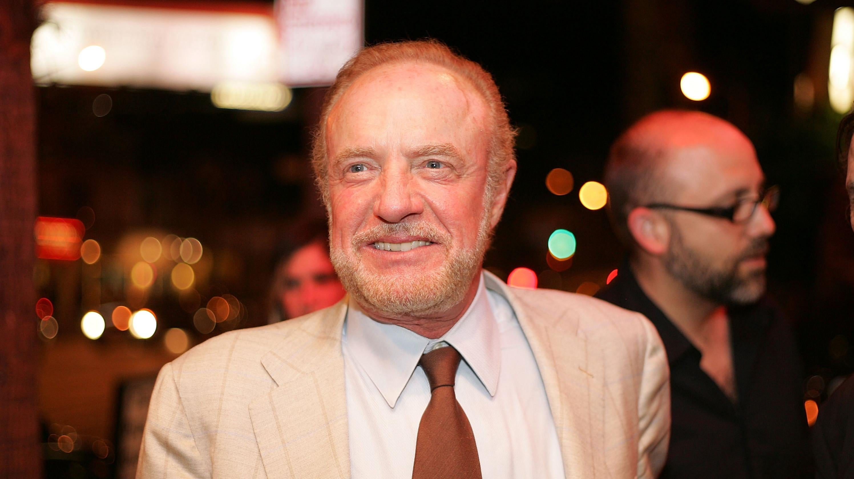 James Caan arrives at the Amoeba Music Spring Tour to benefit the National Multiple Sclerosis Society at the Roxy May 16, 2008 in Los Angeles, California. (Photo: Neilson Barnard, Getty Images)