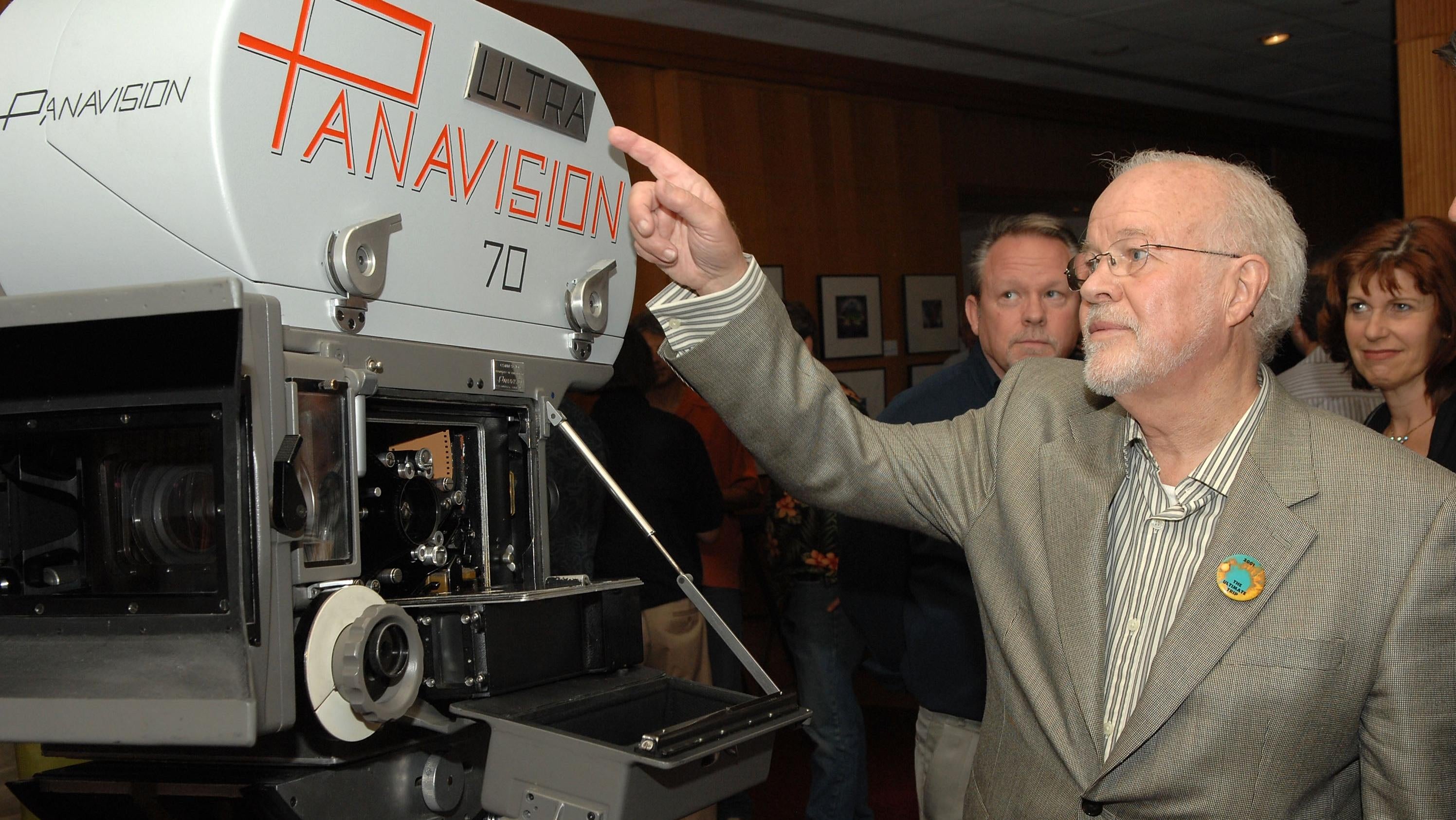 Douglas Trumbull attends a presentation by AMPAS of the making of 2001: A Space Odyssey at the Academy of Motion Picture Arts and Sciences May 21, 2008 in Beverly Hills, California. (Photo: Stephen Shugerman, Getty Images)