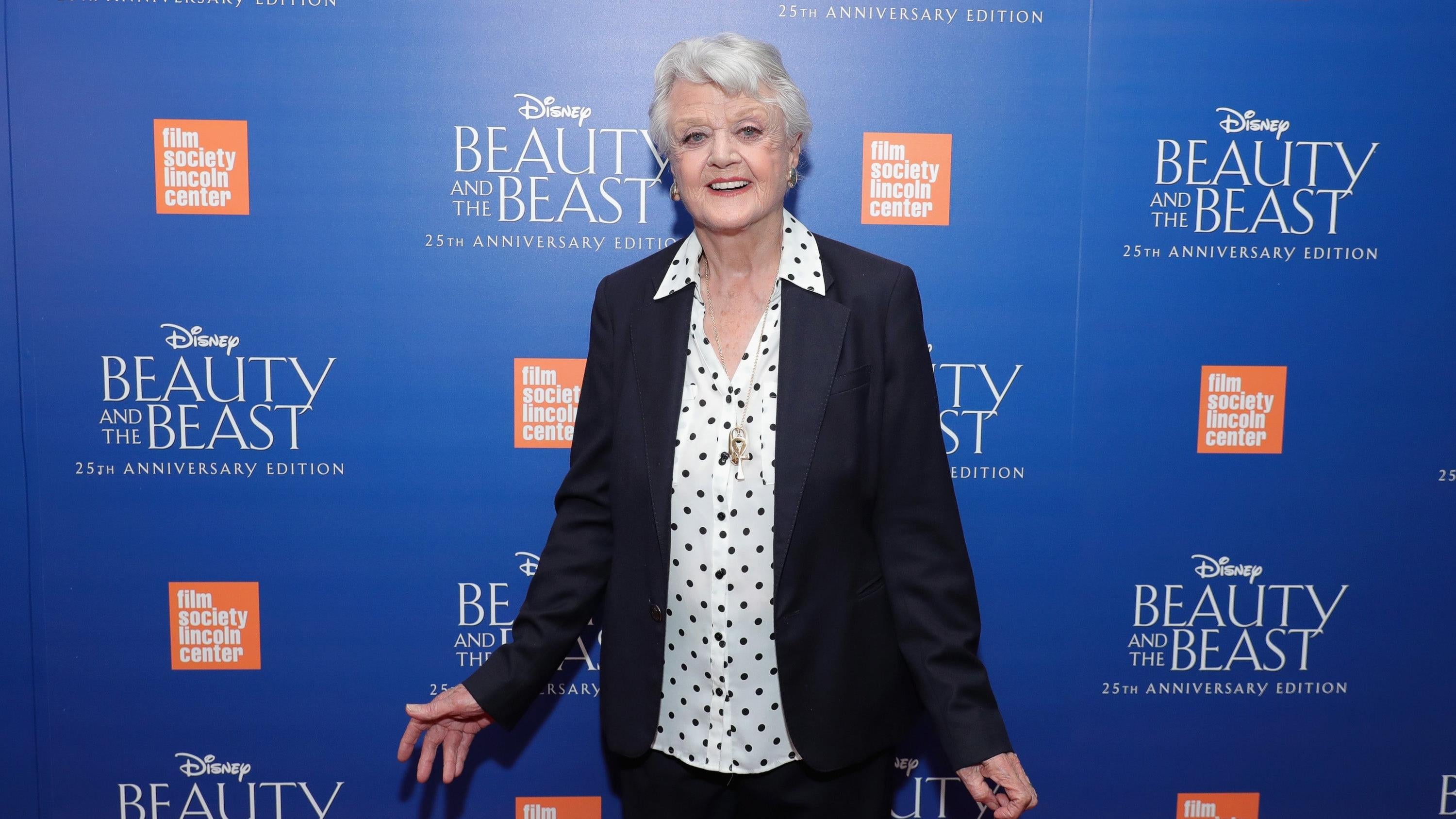 Angela Lansbury attends a special screening of Disney's Beauty and the Beast to celebrate the 25th Anniversary Edition release on September 18, 2016 in New York City.  (Photo: Neilson Barnard/Getty Images for Walt Disney Studios Home Entertainment, Getty Images)