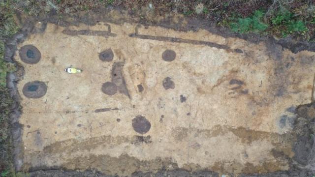 Remains of a Viking Hall Found in Denmark