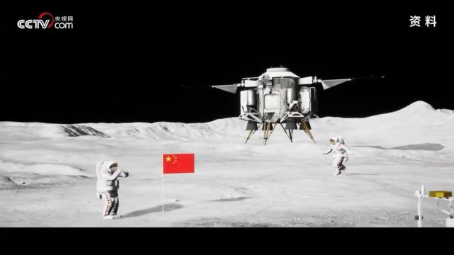 China Releases Video Simulating Its First Crewed Lunar Landing