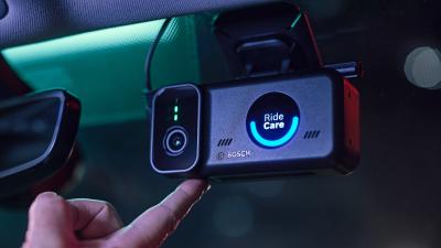 Bosch’s Rideshare Security Camera Includes a Secret Panic Button For Driver Emergencies