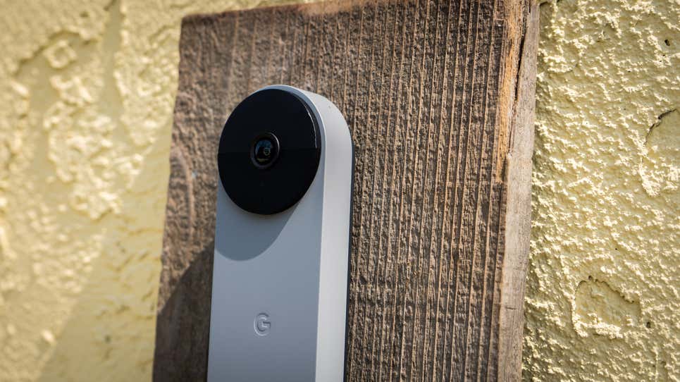 Beginning next month, you'll be able to see your Nest Doorbell footage and interact with it through the ADT+ app.  (Photo: Florence Ion / Gizmodo)
