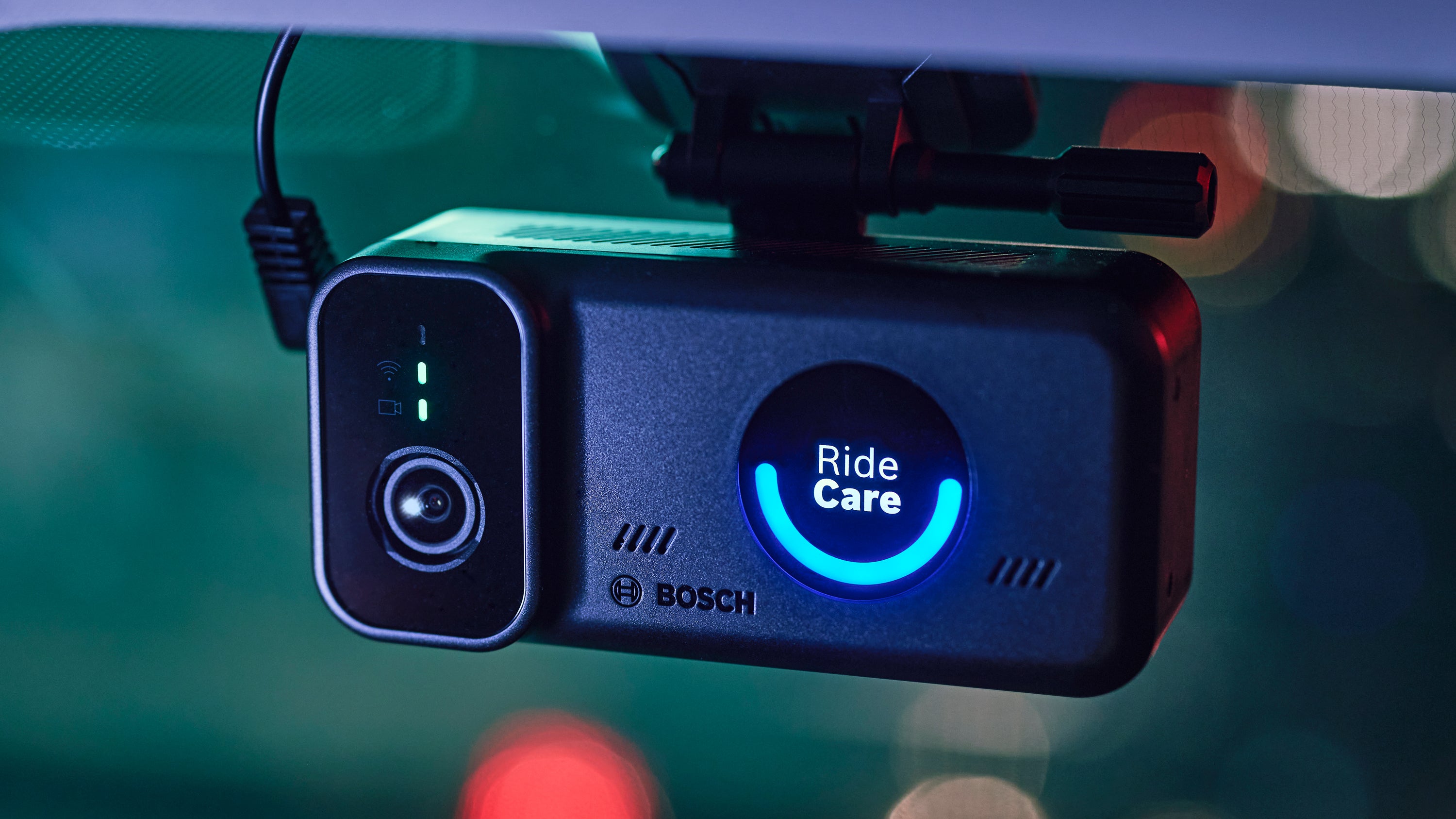 Bosch s Rideshare Security Camera Includes a Secret Panic Button