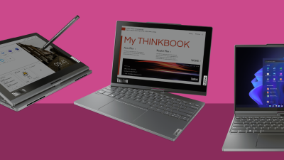 Lenovo’s Made a New Laptop with a Twist… No Really
