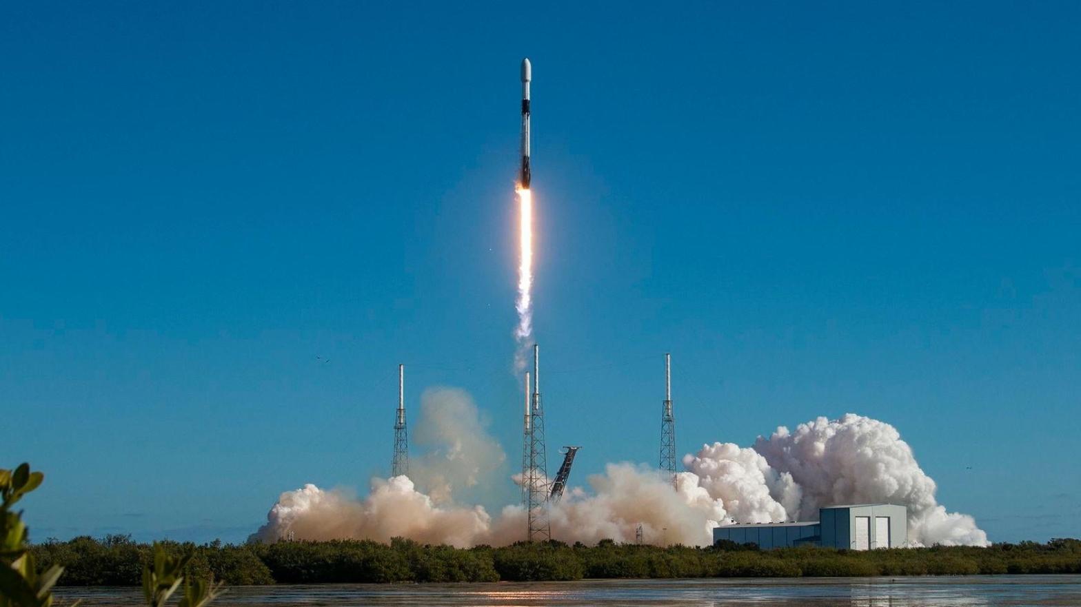 Launch of SpaceX's Transport-6 mission on January 3, 2023. (Photo: SpaceX)