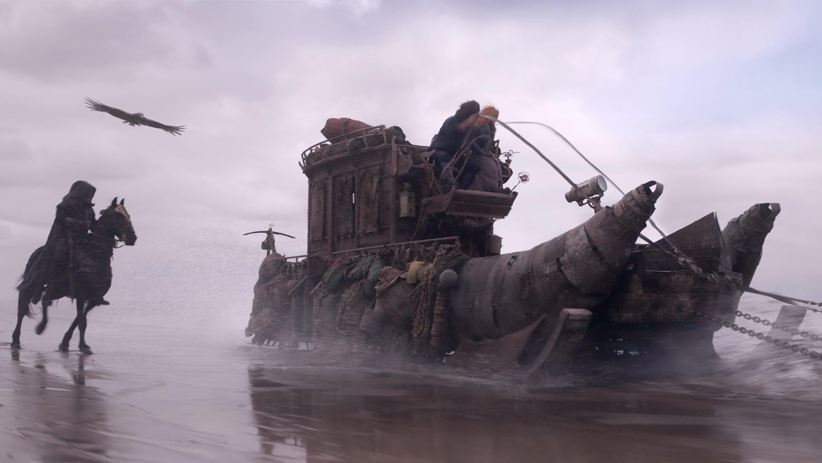 The chase from The Gales (Image: Lucasfilm)