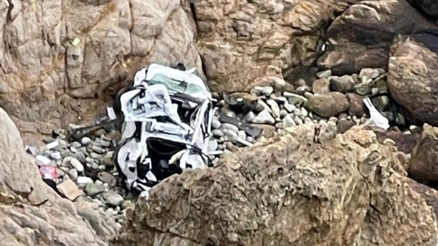Man Who Survived 76.20 m Cliff Plunge in Tesla Was Trying to Kill His Family, Police Say
