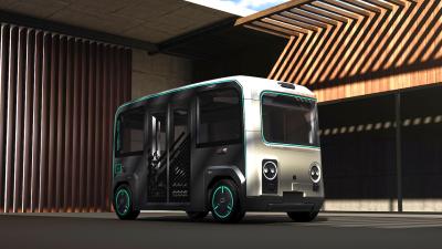 This Is the HOLON Mover, a Fully Electric, Autonomous Shuttle Pod