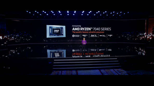 AMD’s Newest Mobile Processors Have an AI Engine