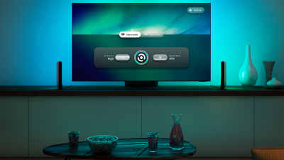 Philips Hue Brings Its Light Syncing Tech to Samsung TVs