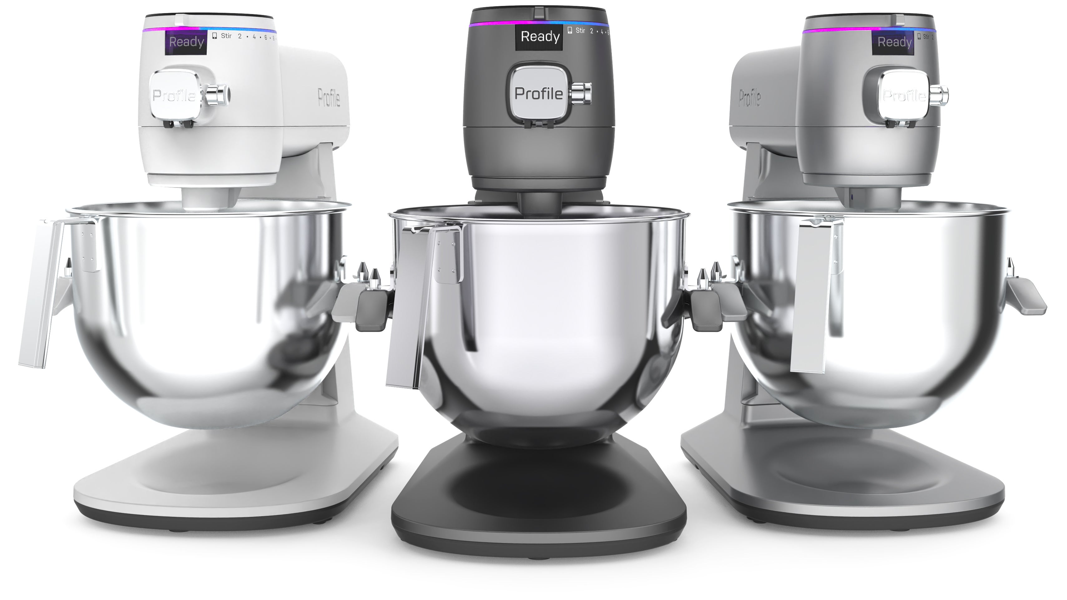 GE’s Smart Mixer Weighs All Your Baking Ingredients for You