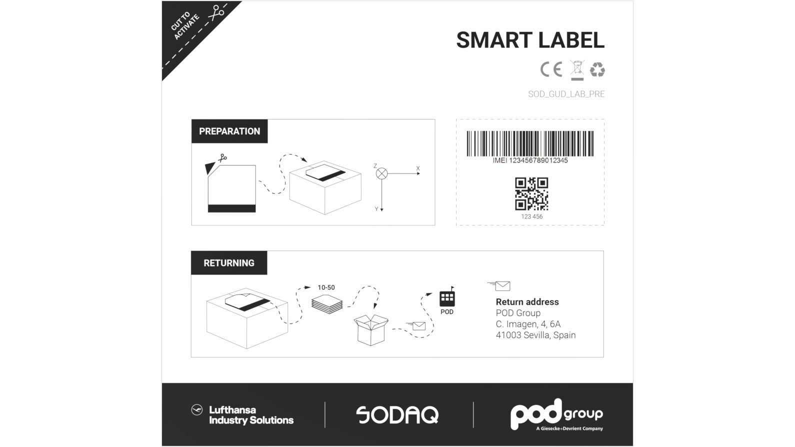 Never Lose a Package With This Paper-Thin 5G Tracking Label That Has a Printed Battery Inside