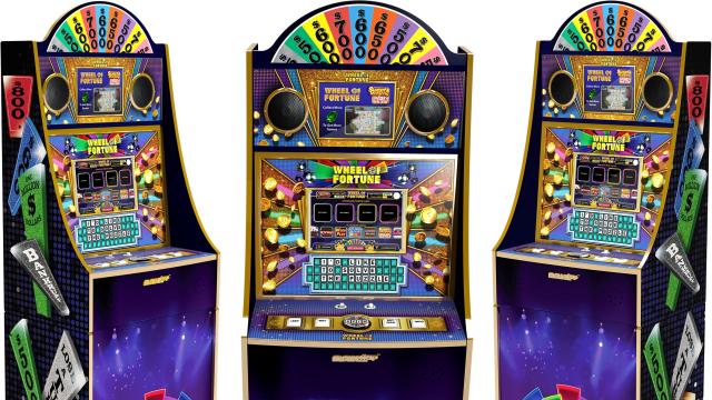 Turn Your Home Into a Vegas Casino With Arcade1Up’s First Slot Machine