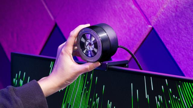 The Chonky Razer Kiyo Pro Ultra Features the Largest Sensor Ever Put Into a Webcam