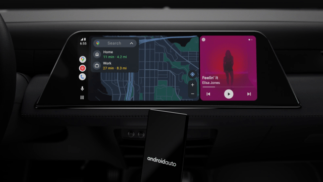 Android Auto’s Makeover Is Now Available for Everyone