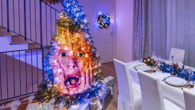 Twinkly’s Animated Smart Lights Will Soon Be Able to Play Christmas Movies on Your Christmas Tree
