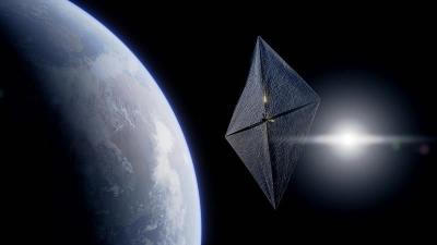 Newly Launched Solar Sail Is on Track to Unfurl in Low Earth Orbit