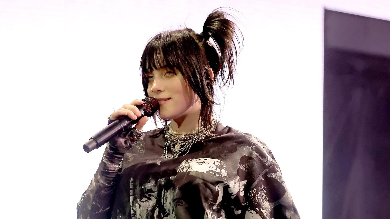 Billie Eilish headlined the 2022 Coachella Valley Music And Arts Festival. (Image: Amy Sussman, Getty Images)