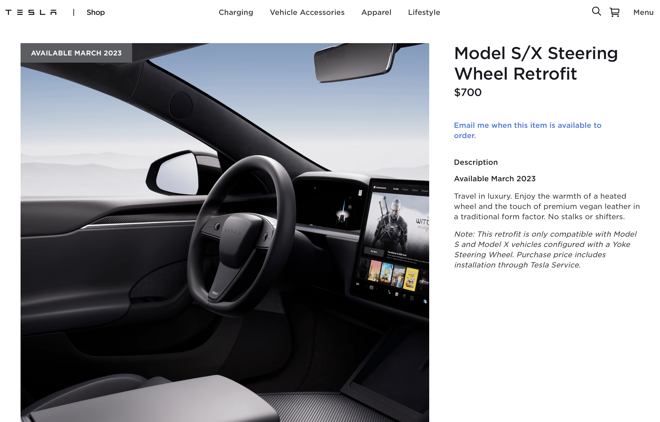 Tesla Brings Back ‘Boring’ Round Steering Wheel Elon Nixed