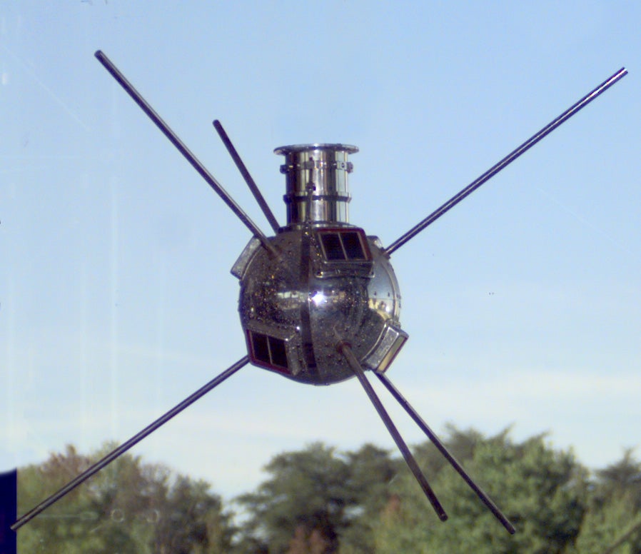 Photo of Vanguard 1. (Photo: NASA)