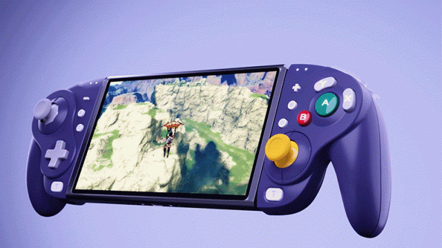 The NYXI Wizard Is a GameCube WaveBird Clone For the Nintendo Switch (With Joysticks That Will Never Drift)