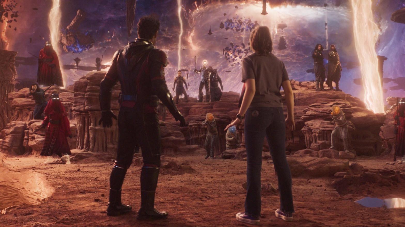 We're about to see the Quantum Realm like never before in Ant-Man and the Wasp: Quantumania. (Image: Marvel Studios)