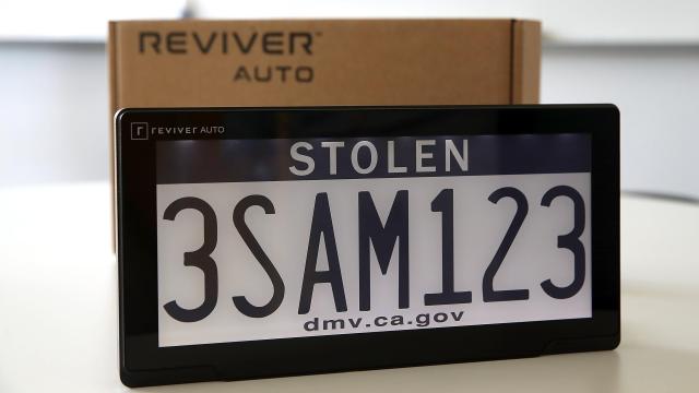 Security Researchers Say They Hacked California’s Digital Licence Plates, Because Duh