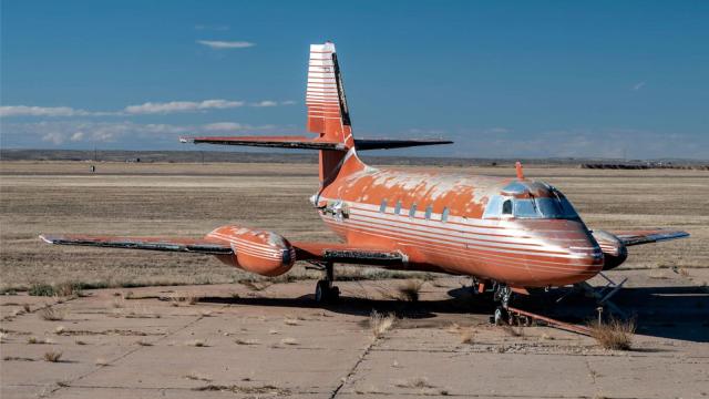 Someone Actually Bought Elvis Presley’s Decaying Jet