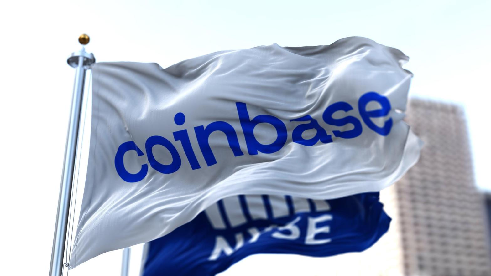 Coinbase announced its second round of layoffs in less than a year on Tuesday. (Photo: rarrarorro, Shutterstock)