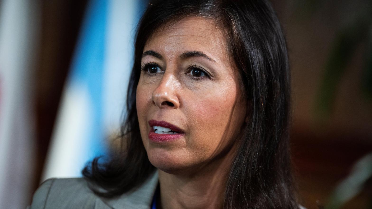 FCC Chairwoman Jessica Rosenworcel first proposed the space bureau in November 2022. (Photo: Tom Williams, AP)