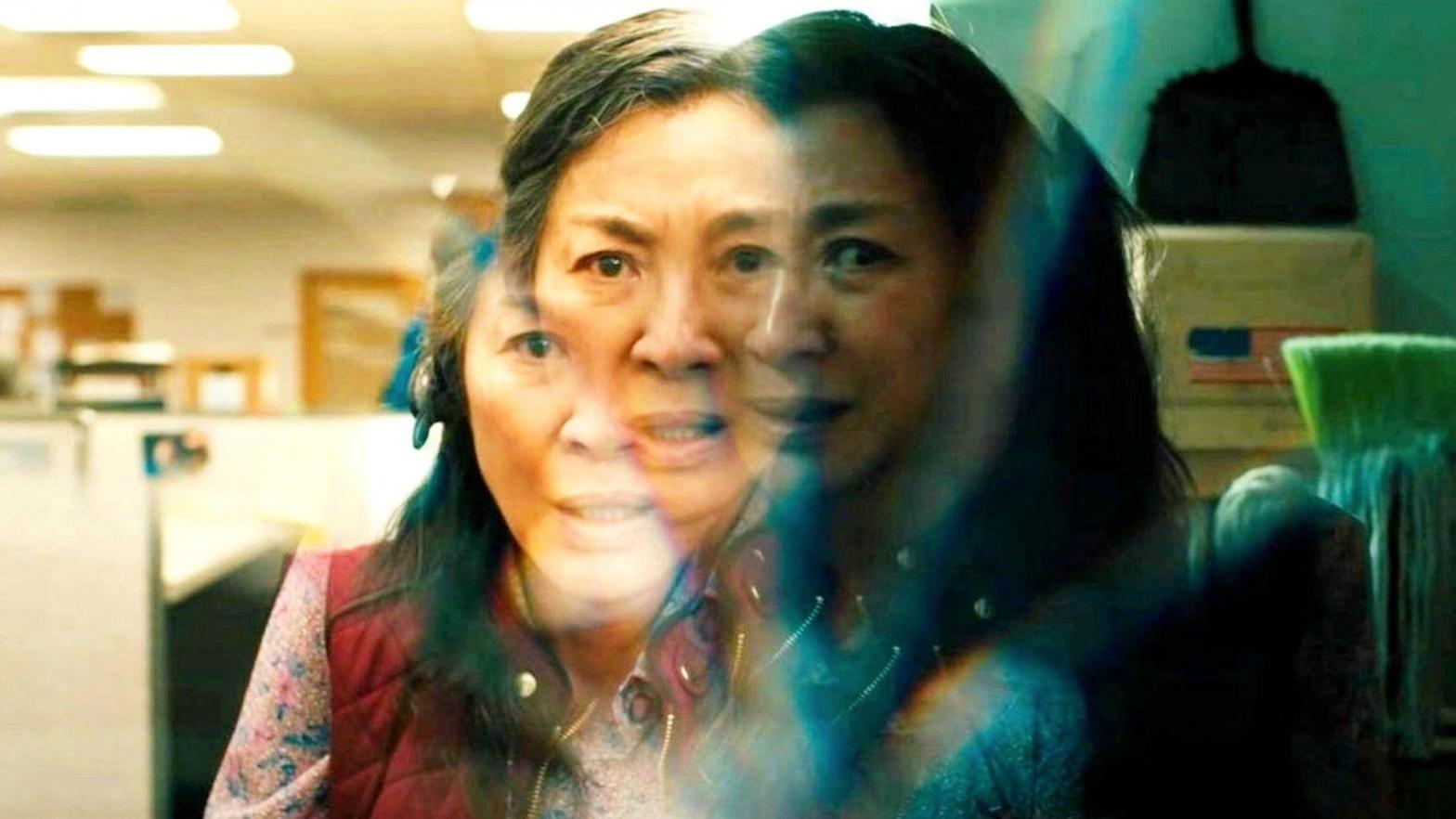 Michelle Yeoh in Everything Everywhere All at Once. (Image: A24)