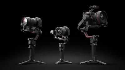 DJI Made a Baby Version of Its Ronin Series 3 Stabilizer For Smaller Mirrorless Cameras