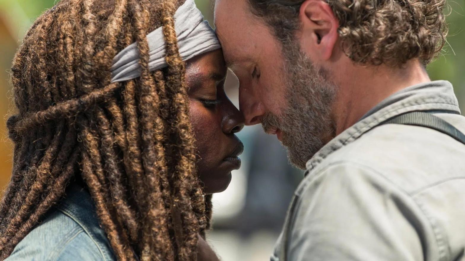 Rick and Michonne's show debuts in 2024. (Image: AMC)