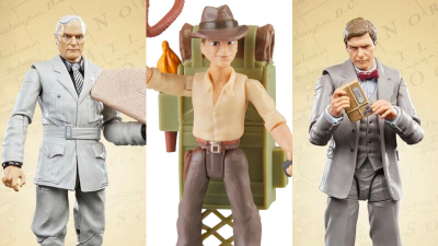 All the Indiana Jones Toys Hasbro Showed Off Today