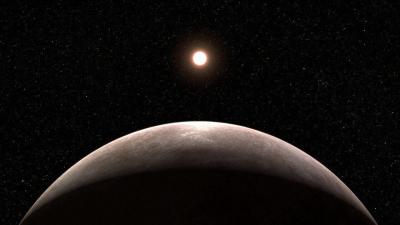Webb Space Telescope Finds Its First Exoplanet