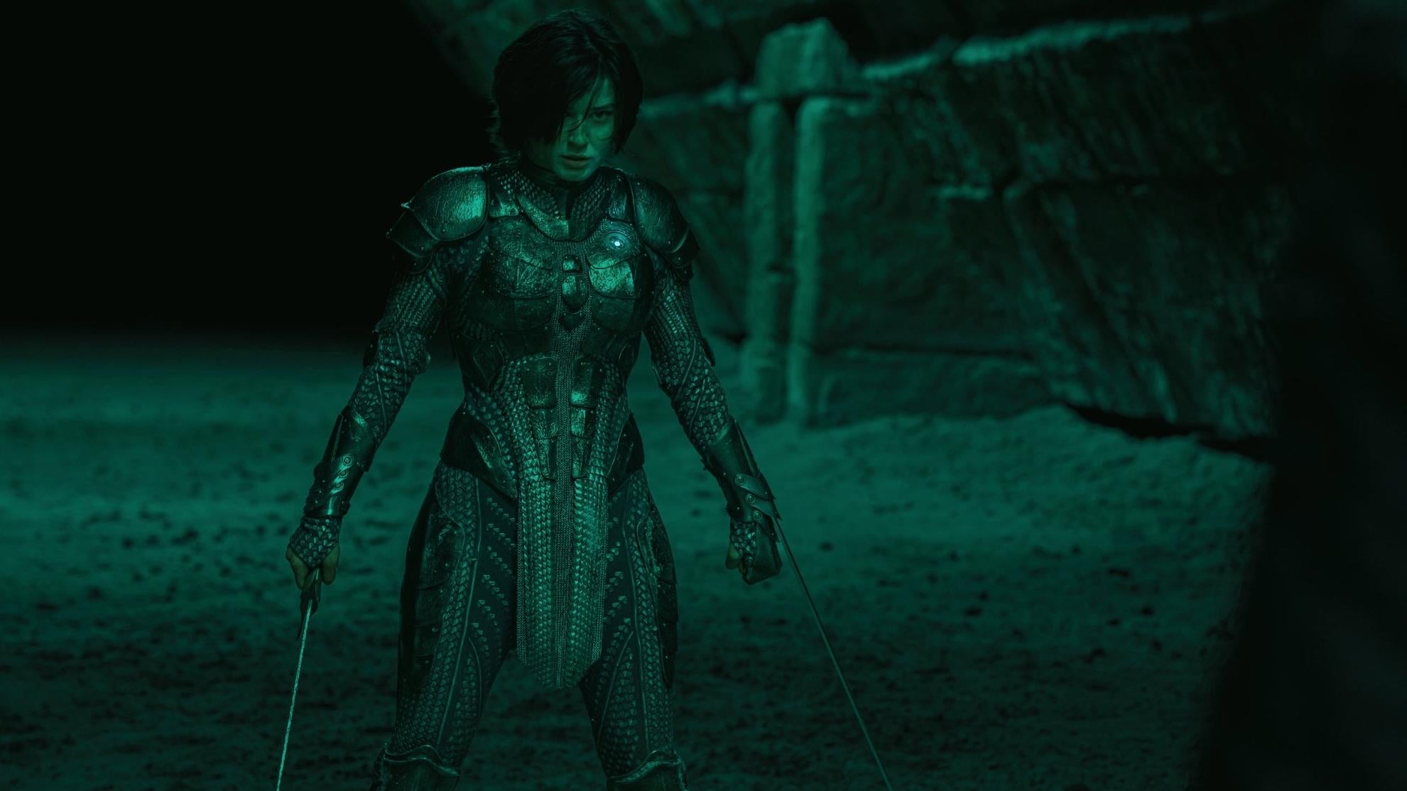 Kit in the Kymerian Cuirass (Image: Lucasfilm)
