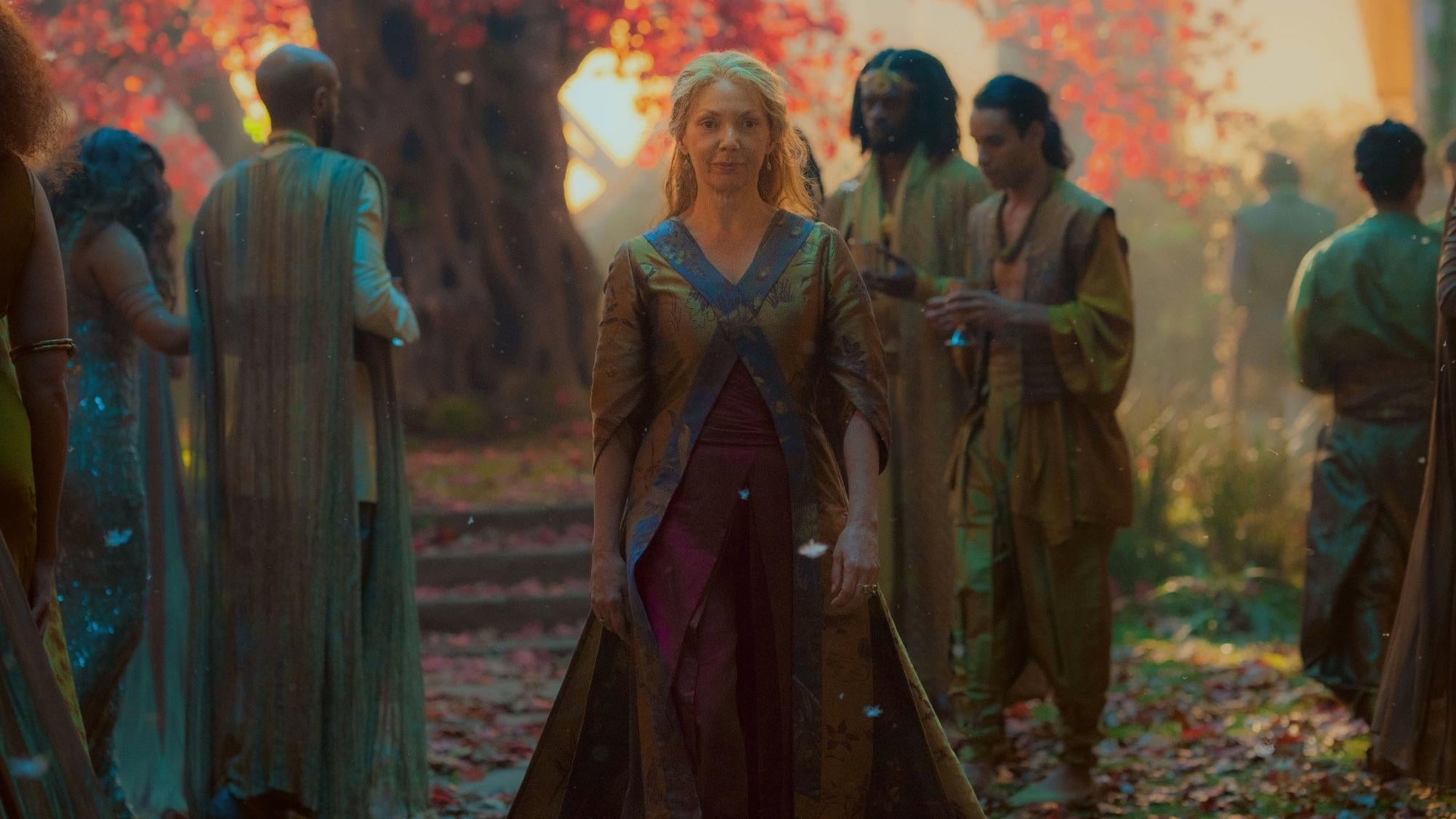 Queen Sorsha returned, but only as a fantasy. (Image: Lucasfilm)