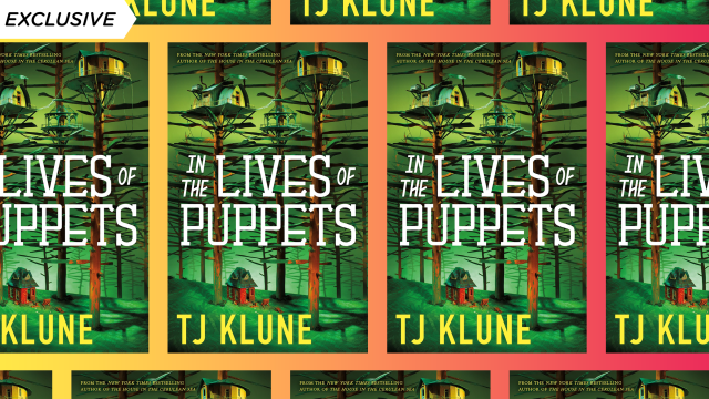 Read a Sci-Fi Twist on Pinocchio With In the Lives of Puppets