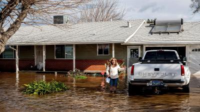 See Shocking Flood Damage in California