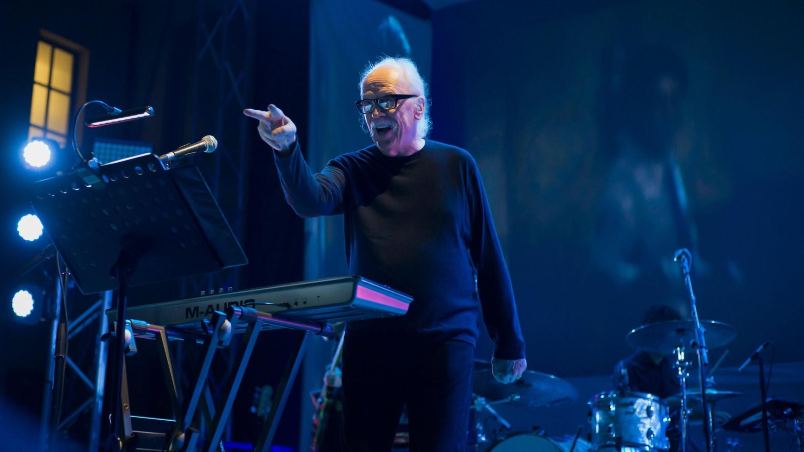 John Carpenter performs on August 26, 2016 in Turin, Italy.  (Photo: Awakening/Getty Images for City of Turin, Getty Images)