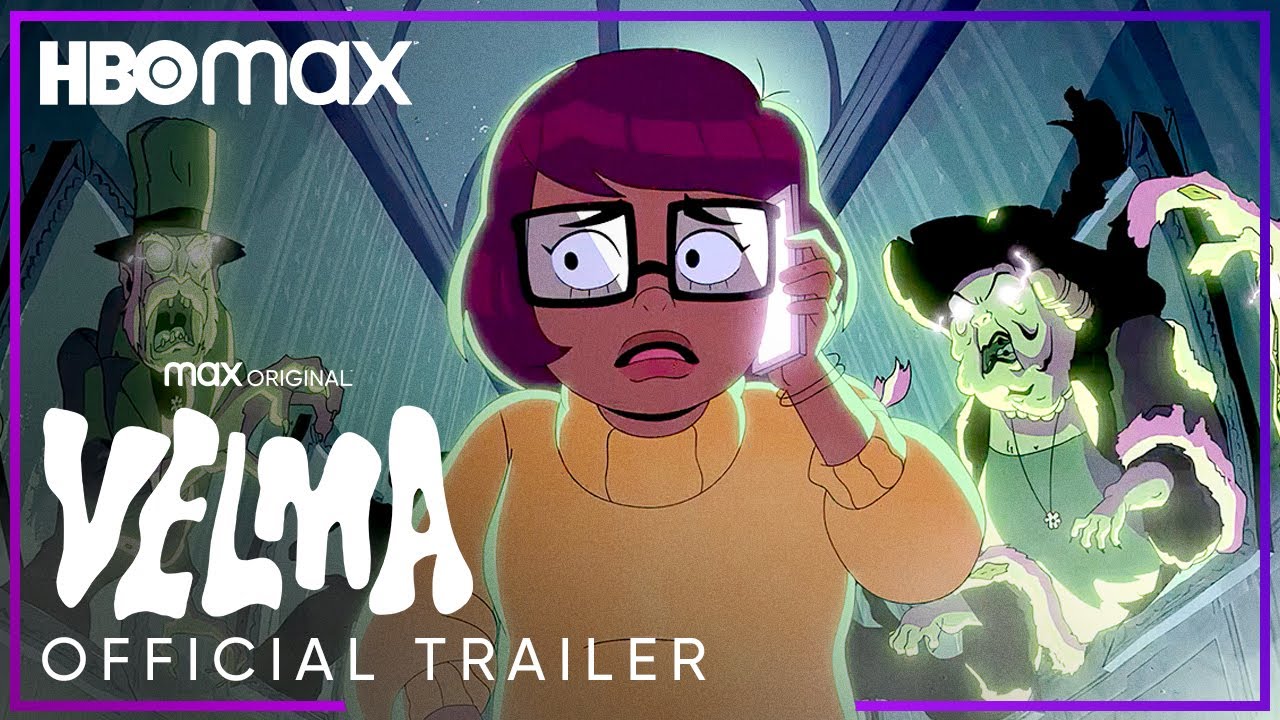 HBO MAX Scooby Doo Characters Velma Descriptions 